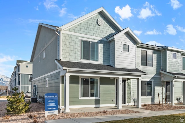 122 N Seaside St Unit 2319, Saratoga Springs, UT 84045 - view of front of home with a porch