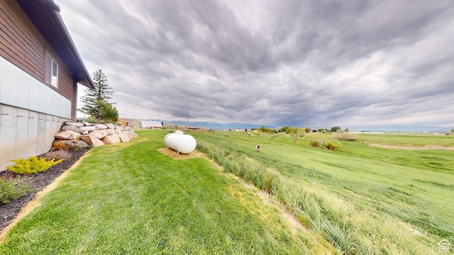 1164 S 1600 E, Preston, ID 83263 - view of grassy yard with a view of rural / pastoral area