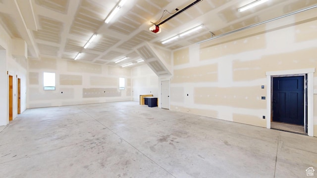 1164 S 1600 E, Preston, ID 83263 - garage featuring a garage door opener