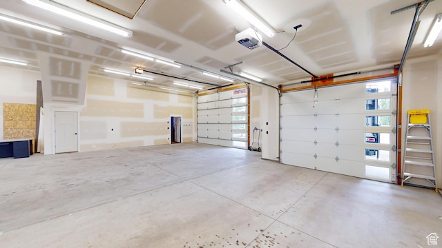 1164 S 1600 E, Preston, ID 83263 - garage featuring a garage door opener