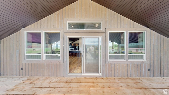 1164 S 1600 E, Preston, ID 83263 - view of doorway to property