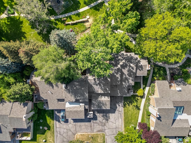 3263 Shadowbrook Cir N, Provo, UT 84604 - aerial view of property's location