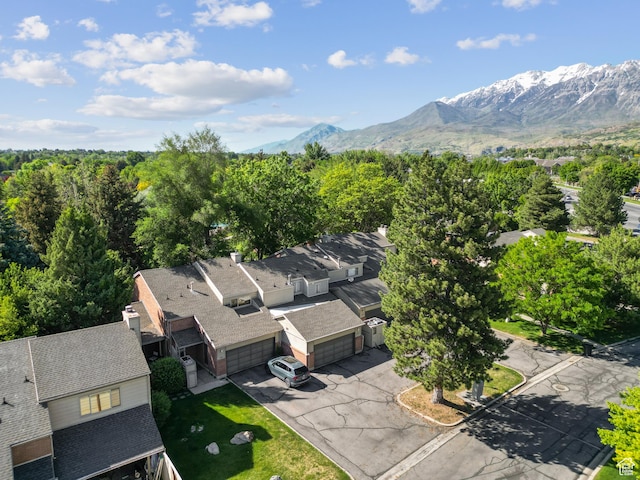 3263 Shadowbrook Cir N, Provo, UT 84604 - drone / aerial view of mountains
