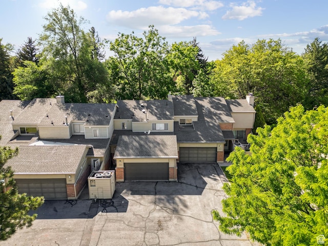 3263 Shadowbrook Cir N, Provo, UT 84604 - aerial view of property and surrounding area with a tree filled landscape