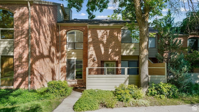 3263 Shadowbrook Cir N, Provo, UT 84604 - view of front of property featuring brick siding