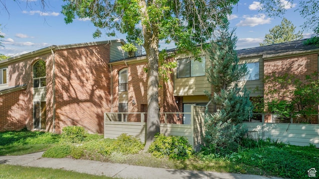 3263 Shadowbrook Cir N, Provo, UT 84604 - view of front facade with brick siding