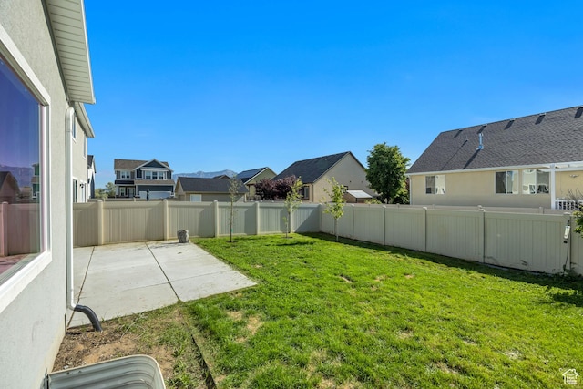 2466 S 2200 W, West Haven, UT 84401 - view of yard with a patio and a residential view