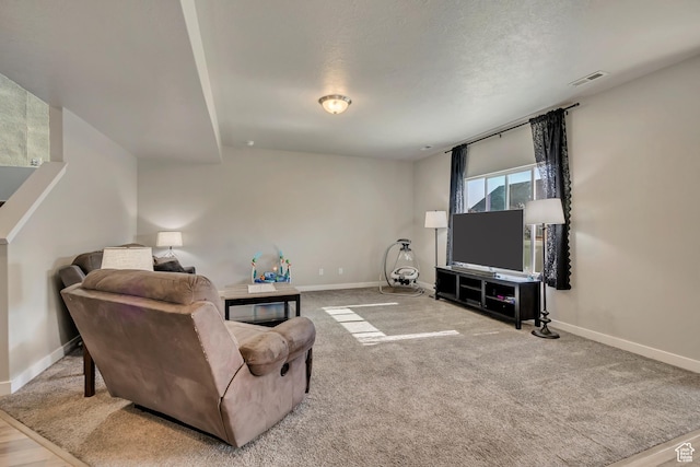 2466 S 2200 W, West Haven, UT 84401 - carpeted living room with baseboards