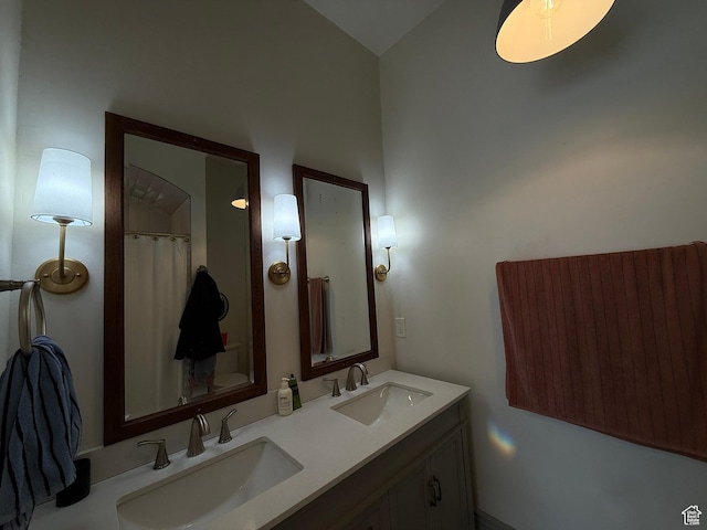 161 W 200 S, Provo, UT 84601 - bathroom with double vanity