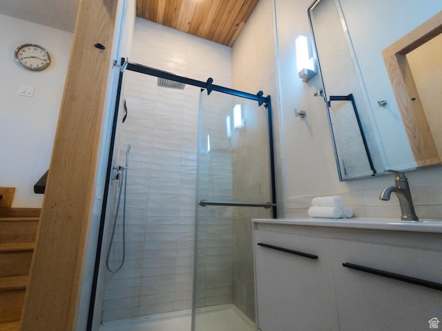 161 W 200 S, Provo, UT 84601 - full bathroom with vanity and a shower stall
