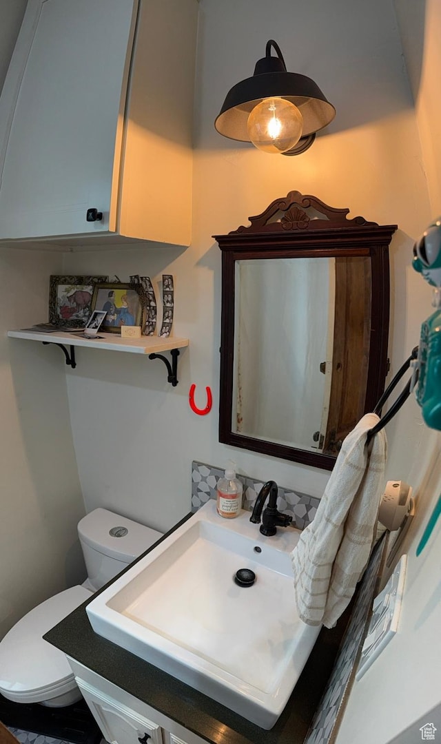 161 W 200 S, Provo, UT 84601 - half bath featuring toilet and vanity