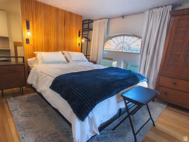 161 W 200 S, Provo, UT 84601 - bedroom with wood finished floors