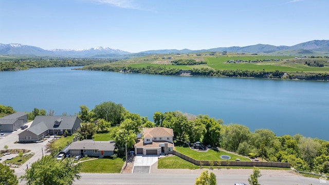 181 W 400 S, Hyrum, UT 84319 - bird's eye view of a water and mountain view