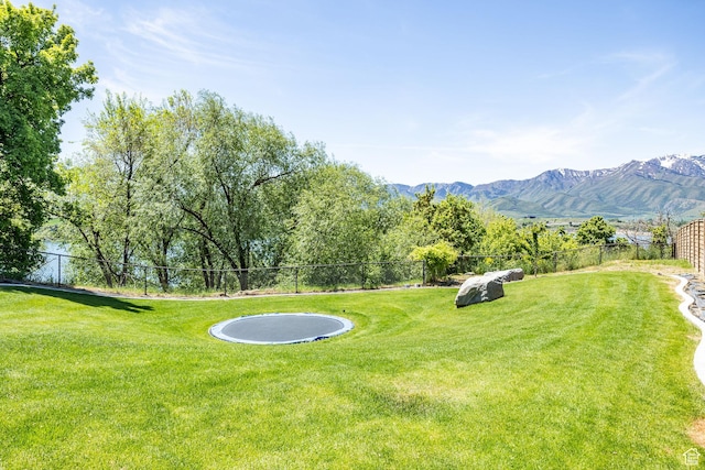 181 W 400 S, Hyrum, UT 84319 - view of yard with a mountain view