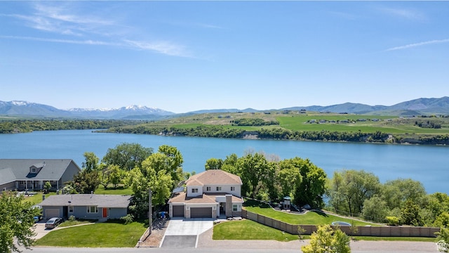 181 W 400 S, Hyrum, UT 84319 - water view with a mountainous background