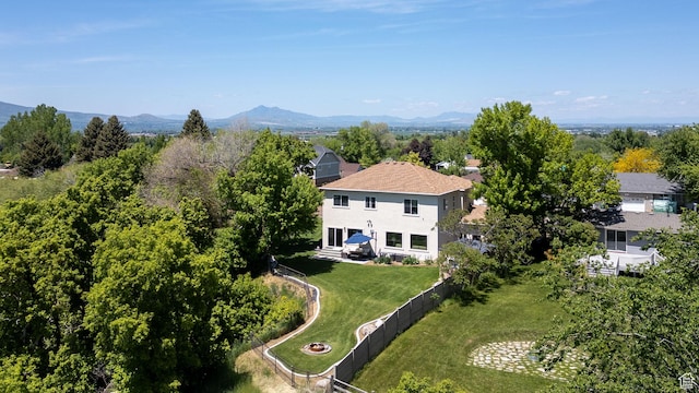 181 W 400 S, Hyrum, UT 84319 - aerial view of a mountainous background