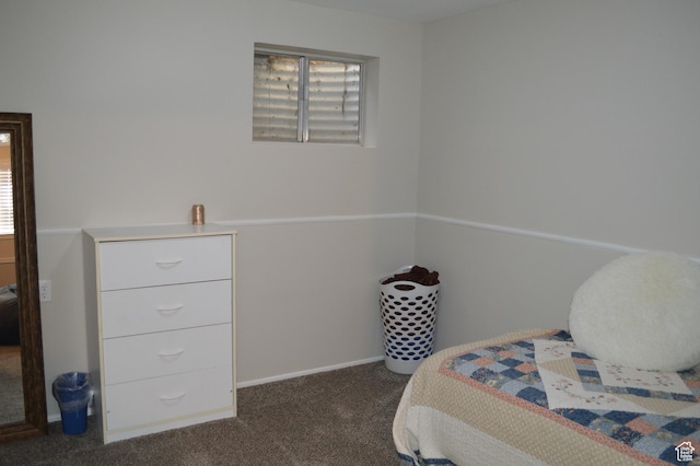 445 Valley View Dr, Pleasant Grove, UT 84062 - bedroom with dark carpet and baseboards
