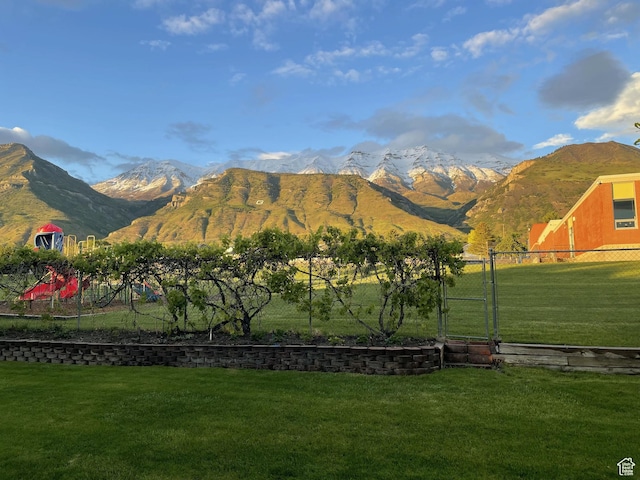 445 Valley View Dr, Pleasant Grove, UT 84062 - view of mountain background