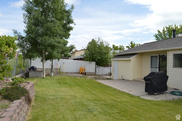 445 Valley View Dr, Pleasant Grove, UT 84062 - view of yard with a patio