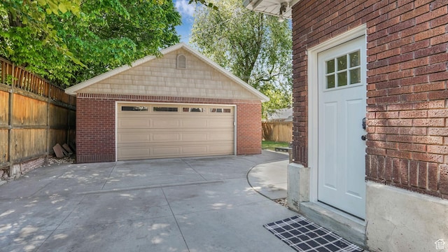 2504 S Dearborn St E, Salt Lake City, UT 84106 - view of detached garage
