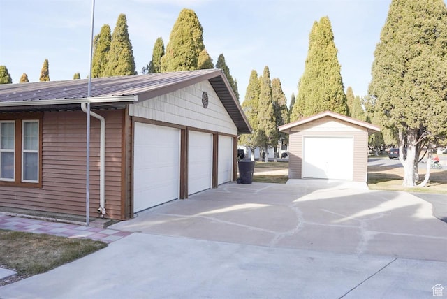 731 Pioneer Dr, Soda Springs, ID 83276 - view of detached garage