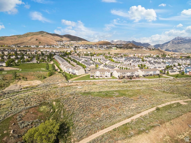 2335 W Cresthaven Ln, Lehi, UT 84043 - mountain view featuring nearby suburban area