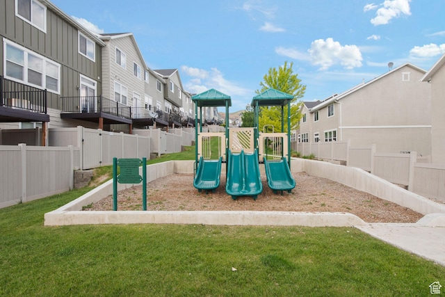 2335 W Cresthaven Ln, Lehi, UT 84043 - community play area with a residential view