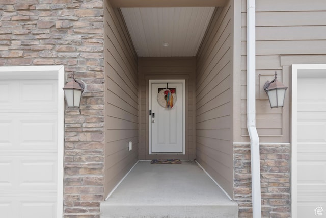 2335 W Cresthaven Ln, Lehi, UT 84043 - entrance to property featuring stone siding