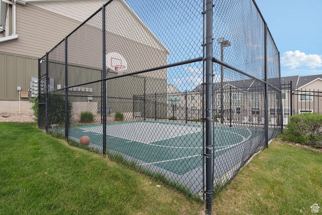 2335 W Cresthaven Ln, Lehi, UT 84043 - view of sport court featuring community basketball court