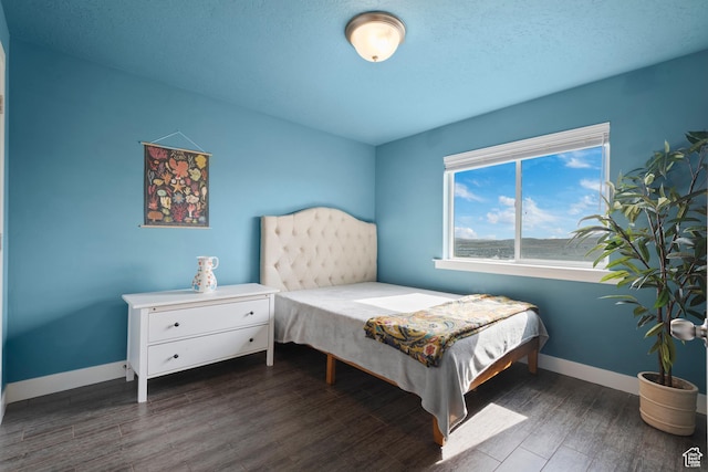 2335 W Cresthaven Ln, Lehi, UT 84043 - bedroom with wood finished floors and baseboards