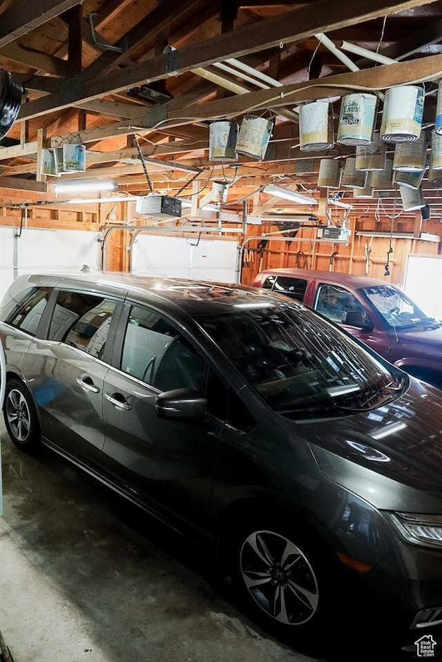 260 W 4th S, Soda Springs, ID 83276 - garage with a garage door opener