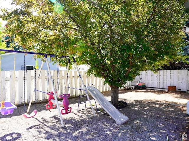 260 W 4th S, Soda Springs, ID 83276 - view of playground