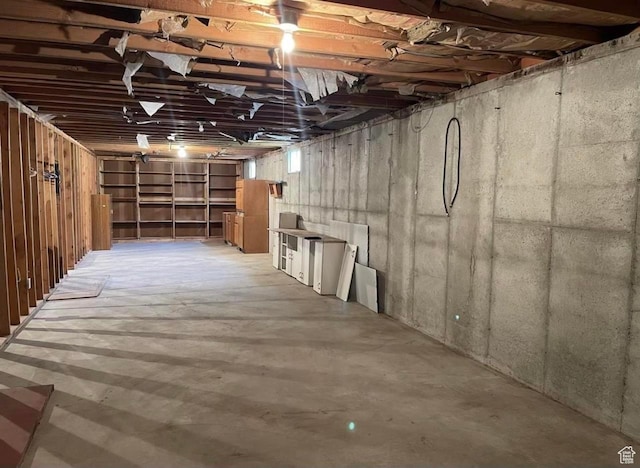 431 E Hooper Ave, Soda Springs, ID 83276 - view of unfinished below grade area