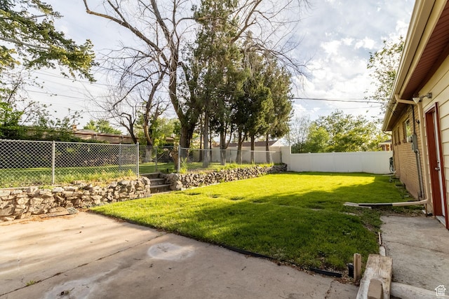 2079 W 3900 S, Roy, UT 84067 - view of yard featuring a patio area