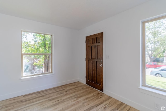 2079 W 3900 S, Roy, UT 84067 - foyer with light wood finished floors and baseboards