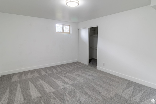 2079 W 3900 S, Roy, UT 84067 - unfurnished bedroom featuring carpet flooring, a closet, and baseboards