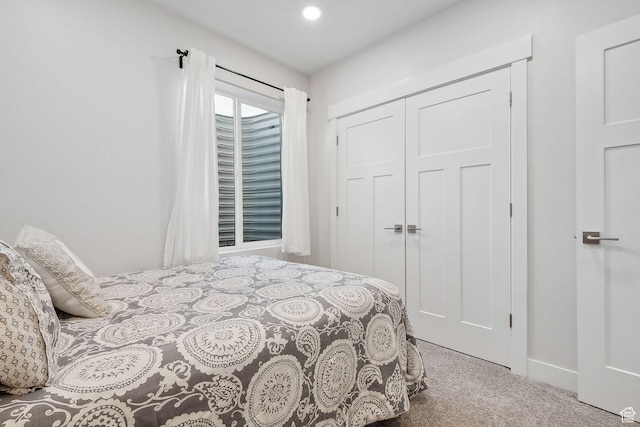 13321 S Split Oak Dr, Herriman, UT 84096 - carpeted bedroom with a closet and baseboards