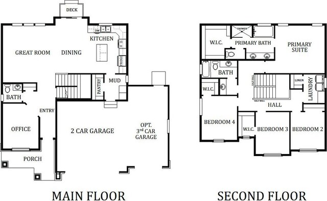 13321 S Split Oak Dr, Herriman, UT 84096 - home floor plan