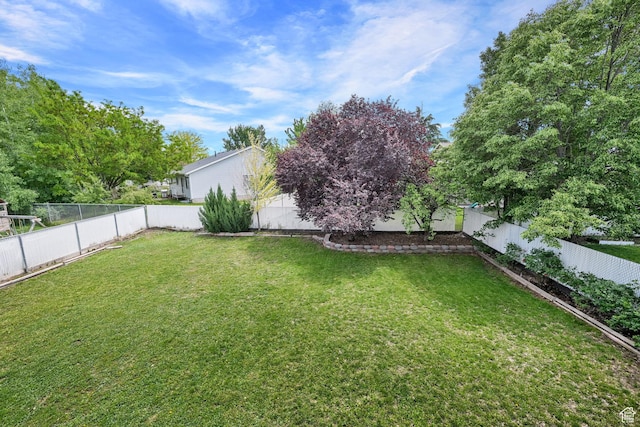 1240 N 2525 W, Layton, UT 84041 - view of yard