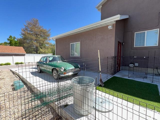 115 E 8469 S, Sandy, UT 84070 - view of side of home with stucco siding