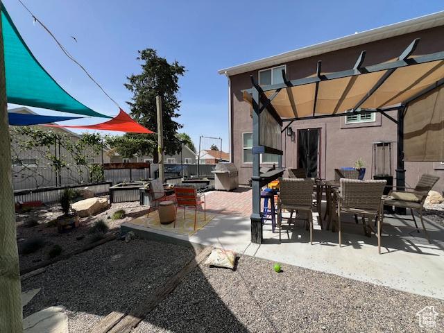115 E 8469 S, Sandy, UT 84070 - view of patio with outdoor dining area