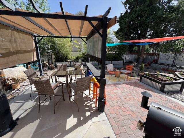 115 E 8469 S, Sandy, UT 84070 - view of patio / terrace with outdoor dining area