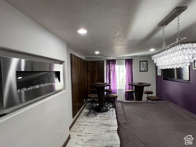 115 E 8469 S, Sandy, UT 84070 - bedroom with recessed lighting, billiards table, and baseboards