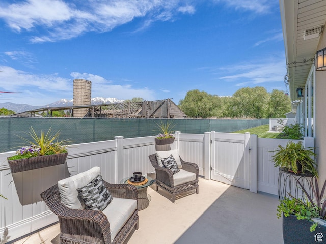 1136 W 1810 S, Orem, UT 84058 - view of patio / terrace featuring a gate