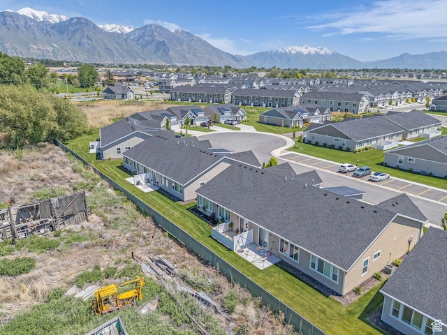 1136 W 1810 S, Orem, UT 84058 - aerial perspective of suburban area with a mountain backdrop