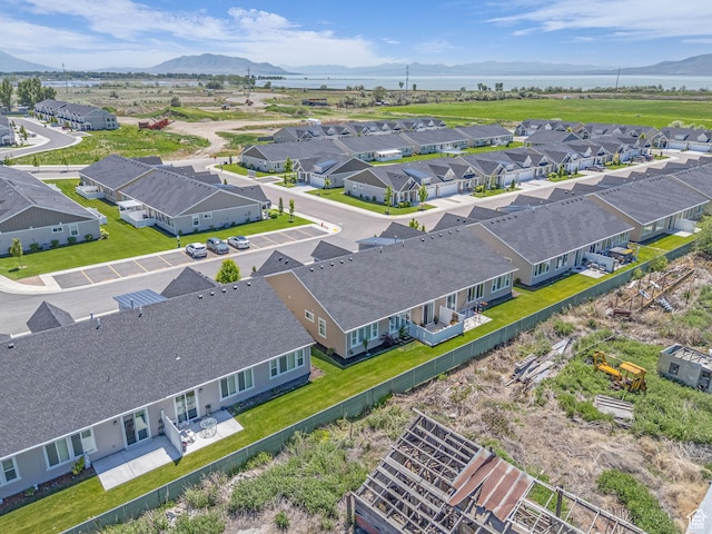 1136 W 1810 S, Orem, UT 84058 - aerial perspective of suburban area with a mountain backdrop