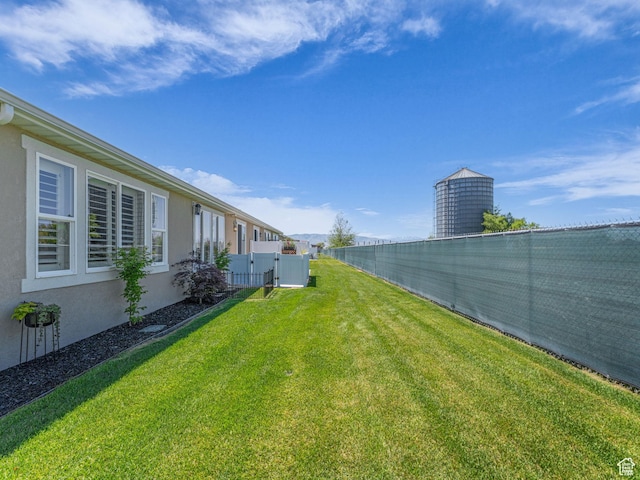 1136 W 1810 S, Orem, UT 84058 - view of yard with a gate