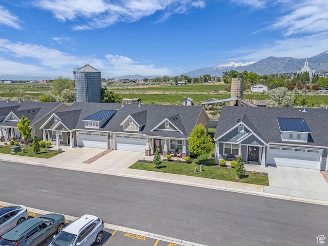 1136 W 1810 S, Orem, UT 84058 - view from above of property with a mountainous background
