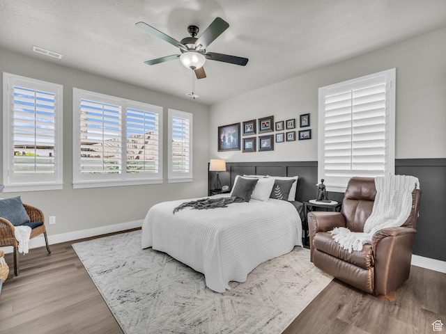 1136 W 1810 S, Orem, UT 84058 - bedroom featuring wood finished floors, baseboards, and ceiling fan