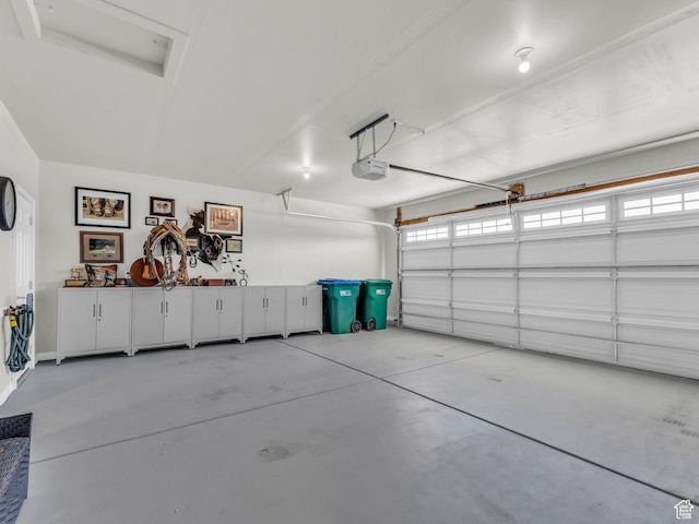 1136 W 1810 S, Orem, UT 84058 - garage featuring a garage door opener
